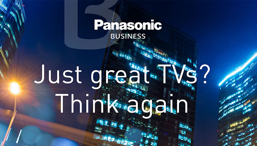 Panasonic launches digital-only ‘Think again’ campaign image
