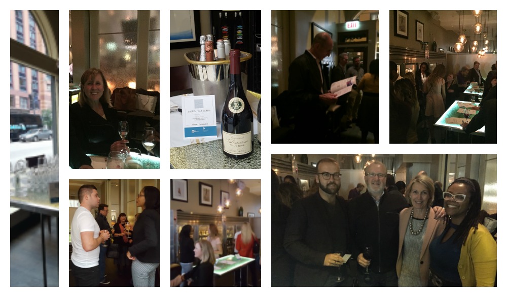 Digital Not Digital networking event