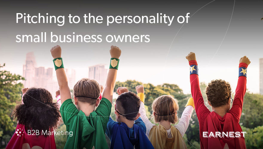 Pitching to the personality of an SME: How to appeal to the characteristics of small business owners image