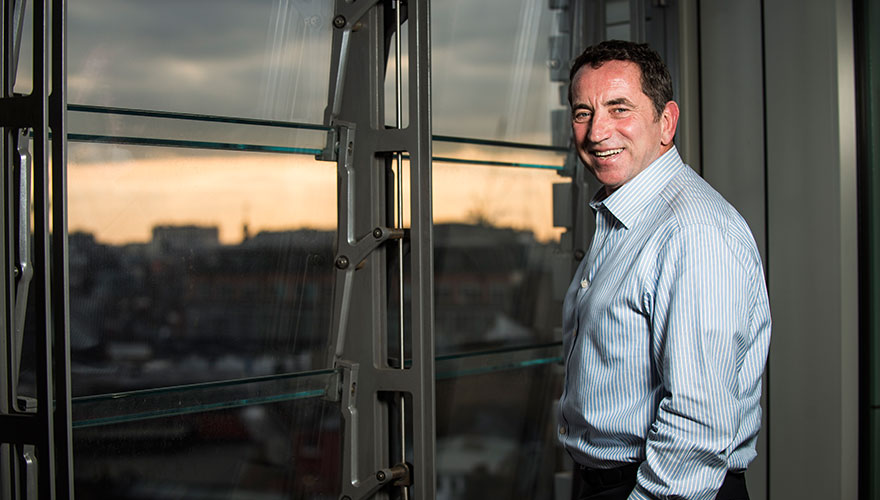 PROFILE: Kieran Kilmartin, VP international marketing, Pitney Bowes, The Science of Marketing