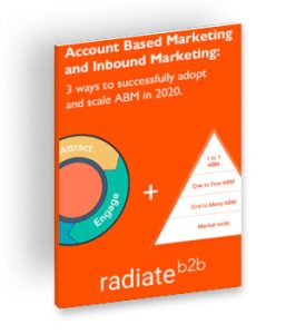 Account Based Marketing and Inbound Marketing