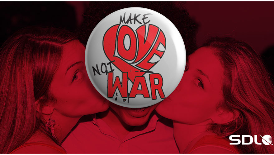 SDL launches Valentine’s Day ‘Love…or War?’ campaign