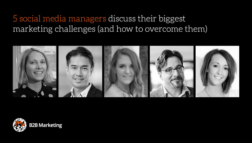 Social media managers reveal their biggest marketing challenges (and how to fix them) image