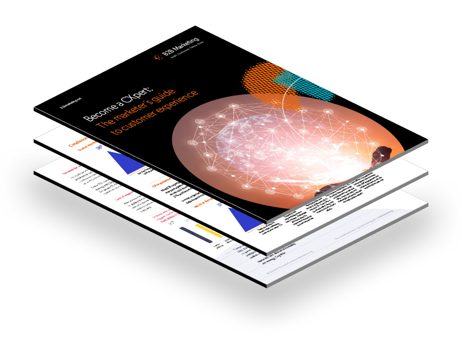 Become a CXpert: The marketer's guide to customer experience image
