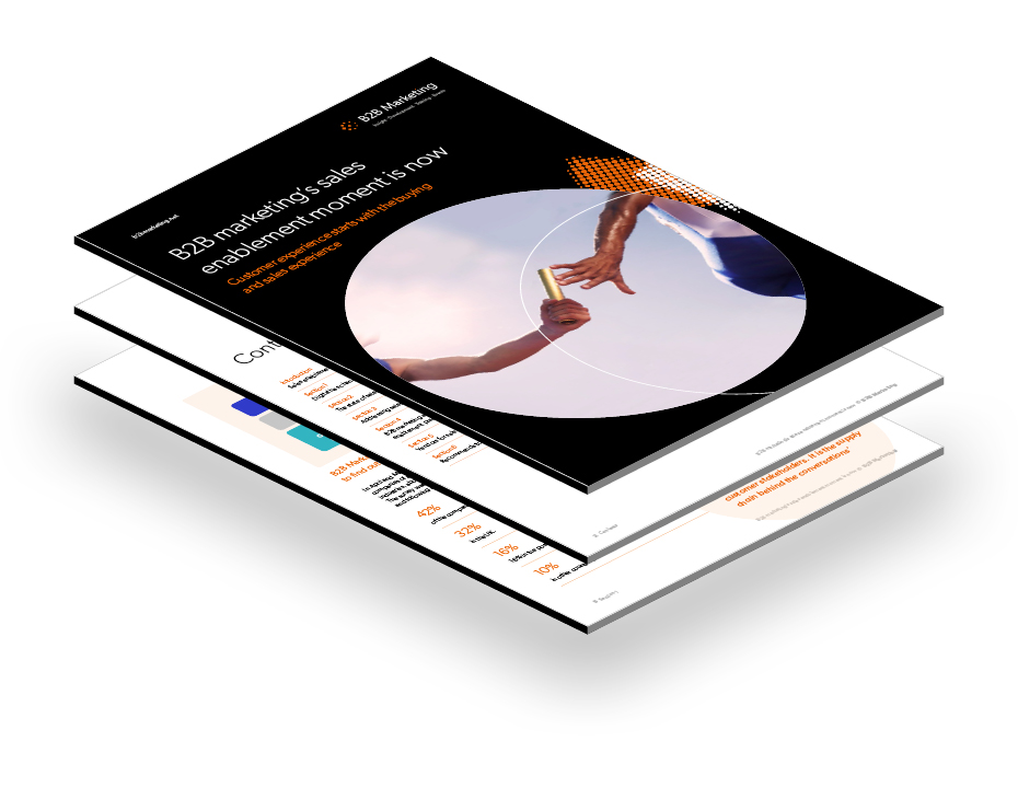 cover sales enablement