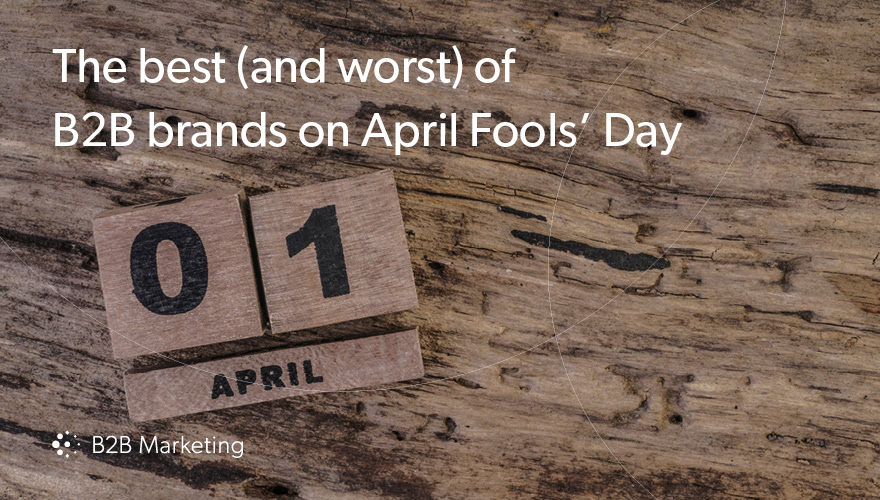The best (and worst) April Fools