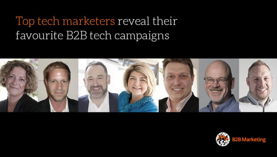 Top tech marketers reveal their favourite B2B tech campaigns image