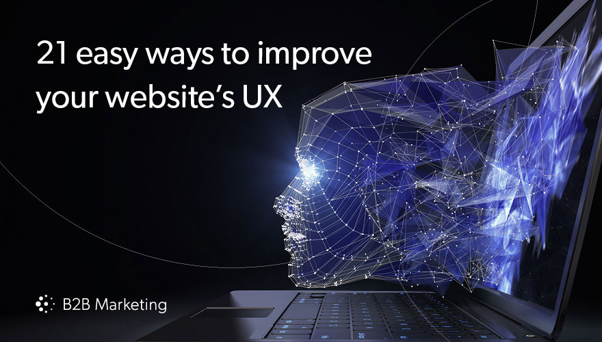 UX checklist: 21 easy ways to instantly improve your website