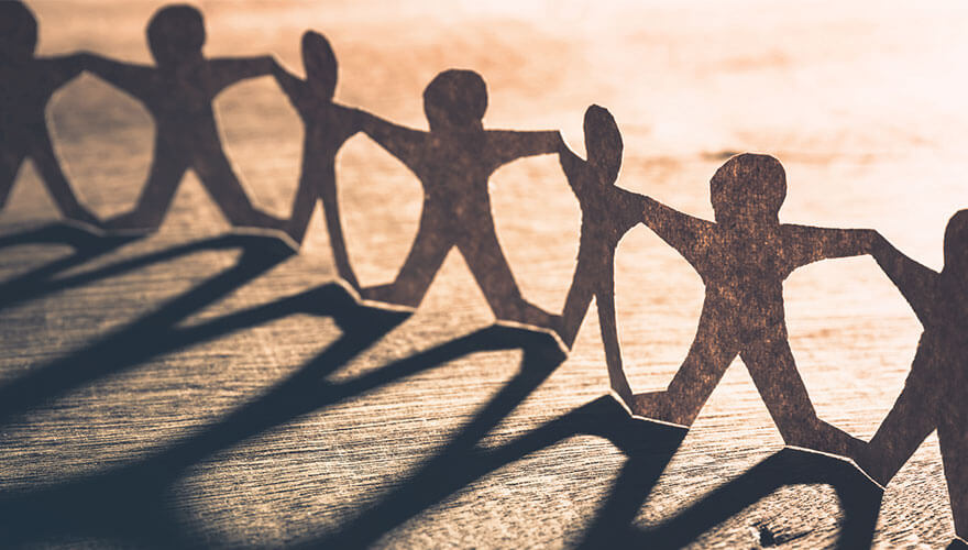 What are the benefits of a locally managed partner demand programme? Image