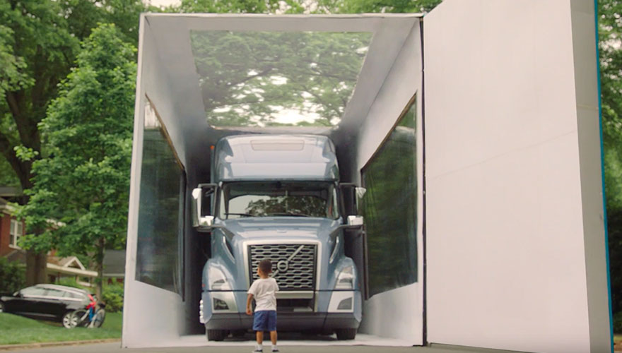 ‘World’s largest unboxing’ by a 3-year-old: Watch Volvo’s Trucks’ latest marketing campaign image
