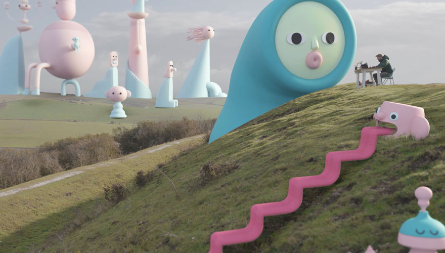 Movidiam, HP and Intel Campaign