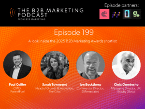 B2B Marketing Awards 2025