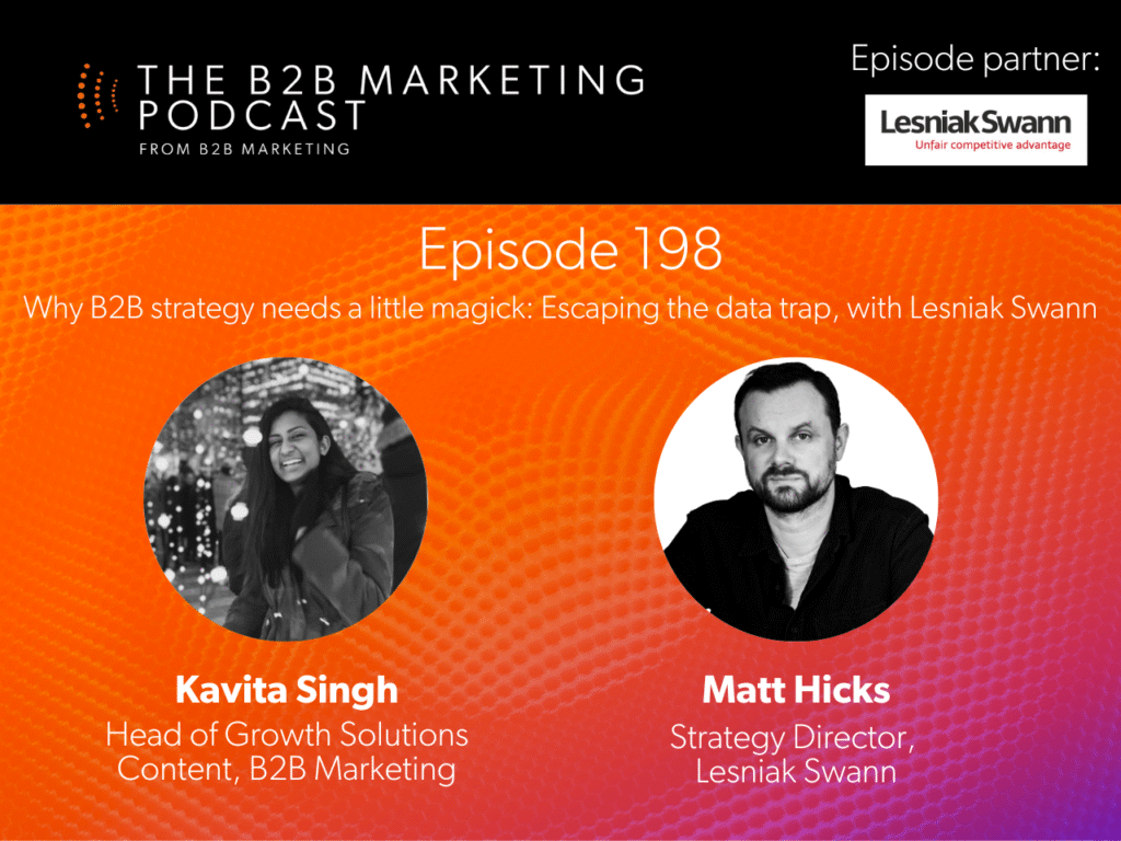 B2B strategy Lesniak Swann