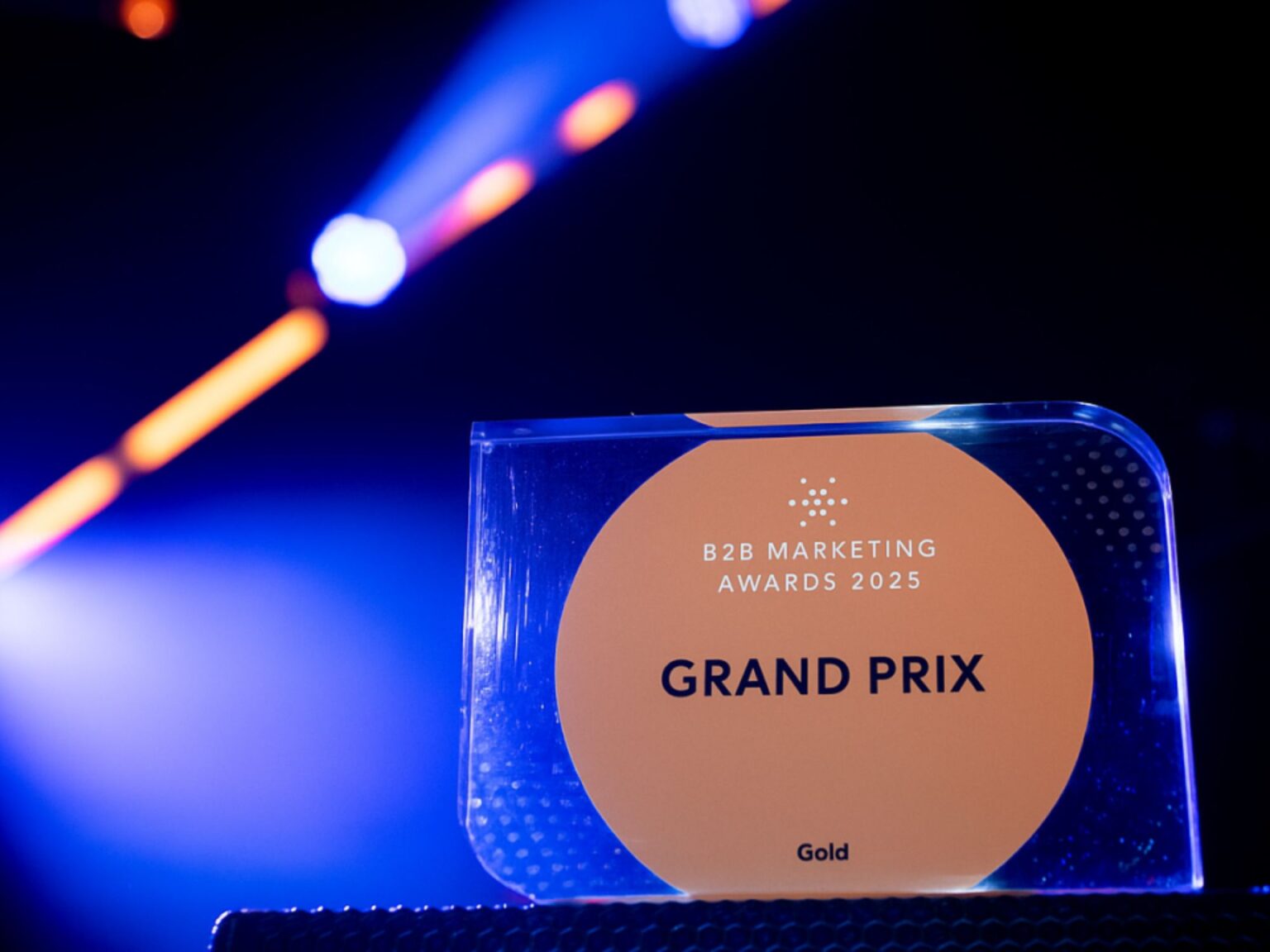 B2B Marketing Awards creative