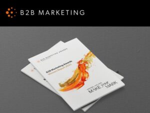 B2B Marketing Awards Winners Report 2025