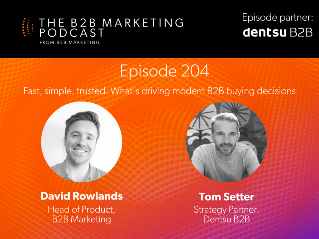 B2B Buying Decisions