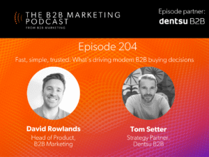 B2B Buying Decisions