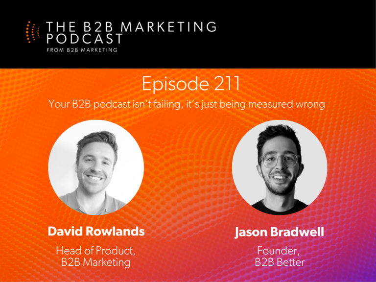 B2B Podcast Agency