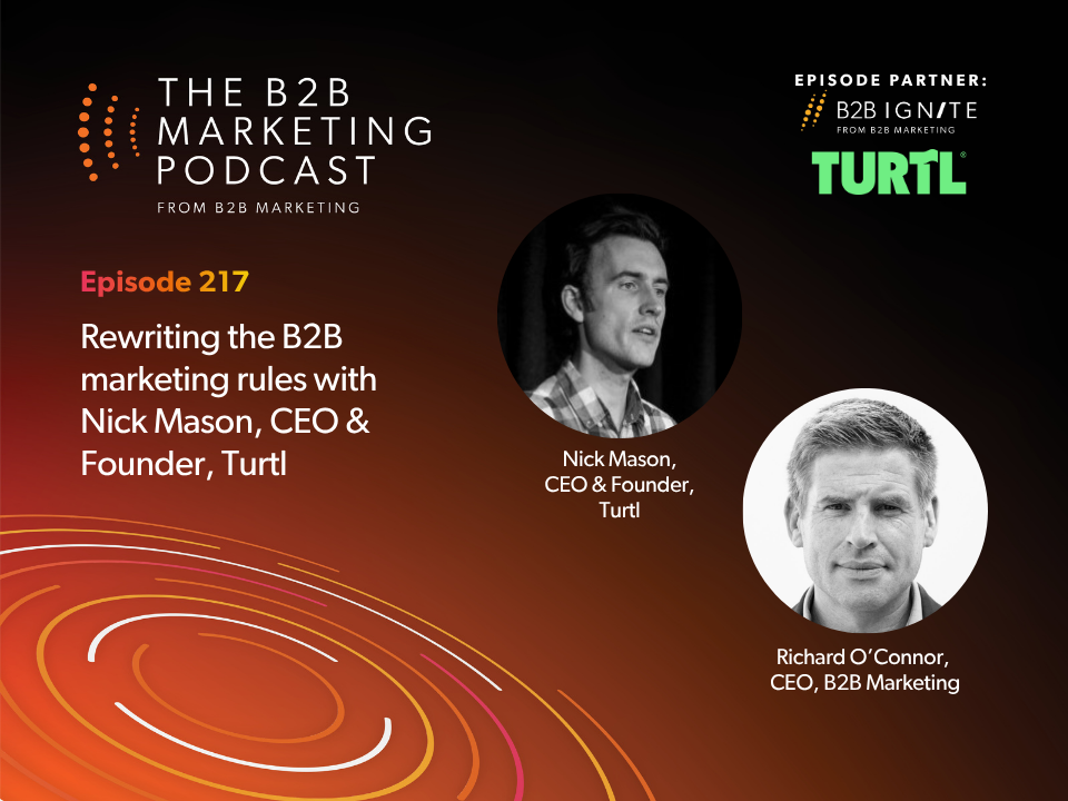 Nick Mason, CEO, Turtl