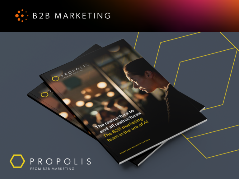 B2B Marketing Teams Restructure AI