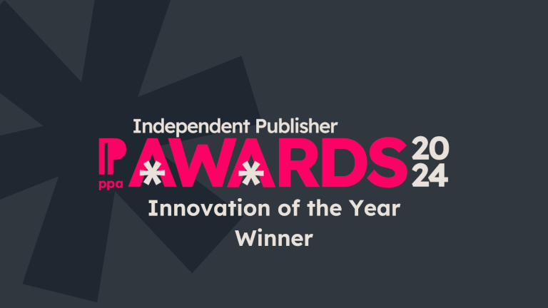 Independent Publisher Awards 2024 - Innovation of the Year Winner
