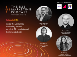 B2B Marketing Awards Shortlist 2026