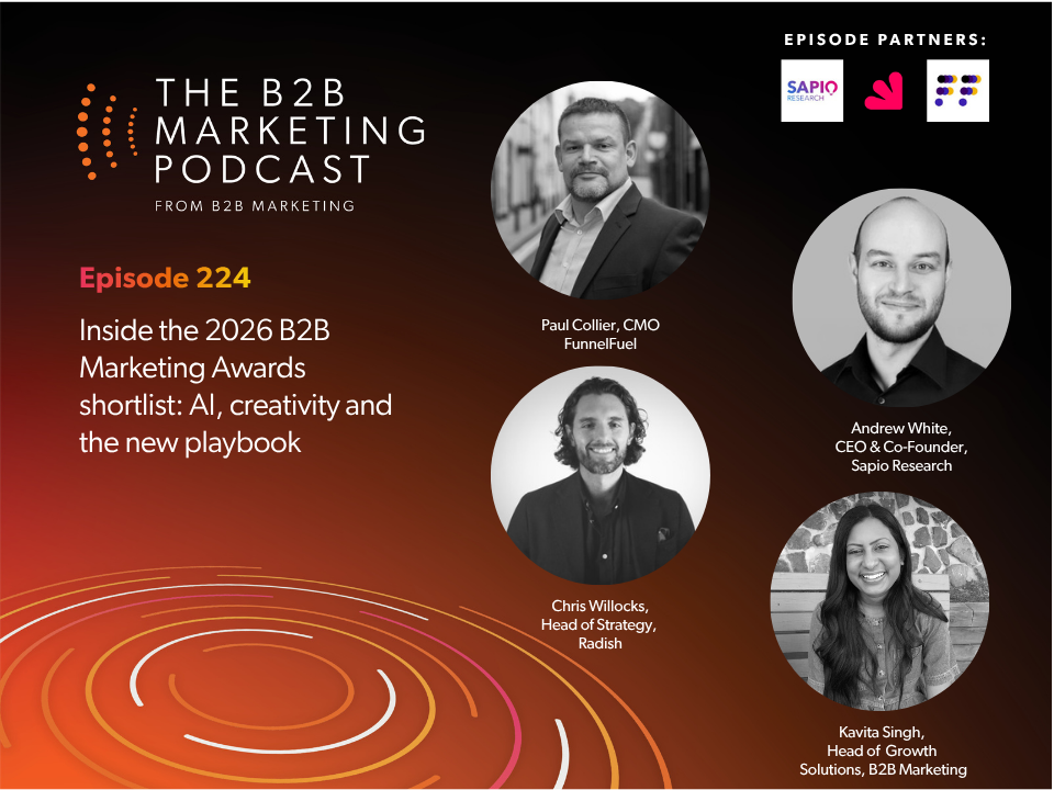 B2B Marketing Awards Shortlist 2026