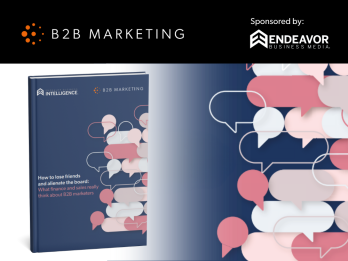 Are B2B marketers driving business growth